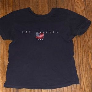 Brandy Melville Los Angeles Shirt